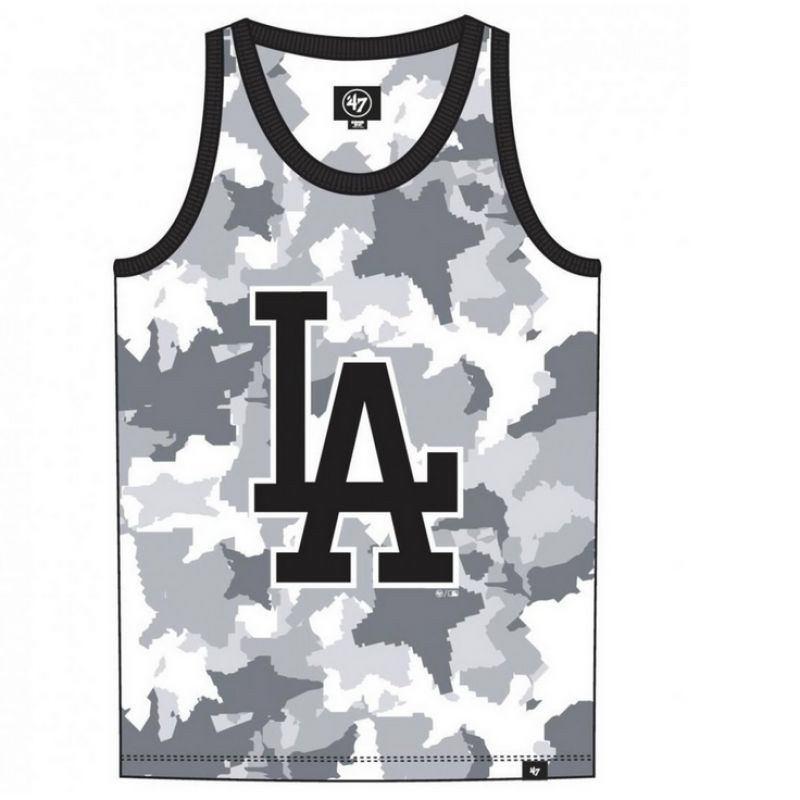 Tričko 47 Brand Los Angeles Dodgers M 656801 pánské XL
