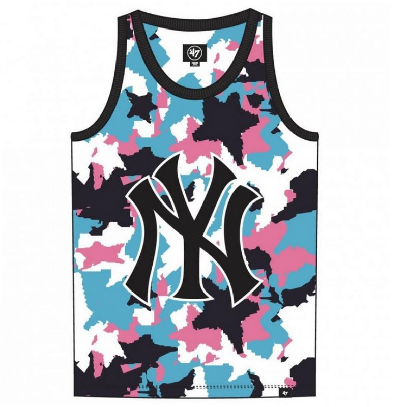 Tričko 47 Brand New York Yankees M 656802 pánské xxl