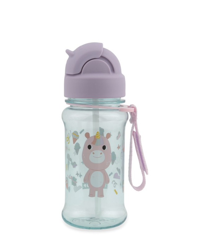 Skip Hop lahev s brčkem besties squad jednorožec 355 ml
