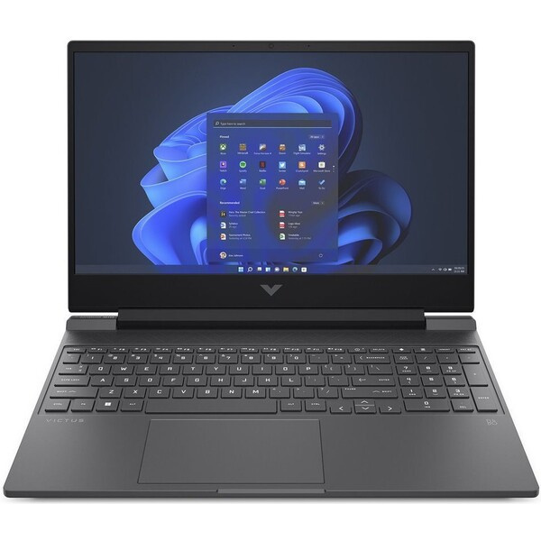 HP VICTUS 15-fb3043nc B9NZ1EA#BCM Stříbrná