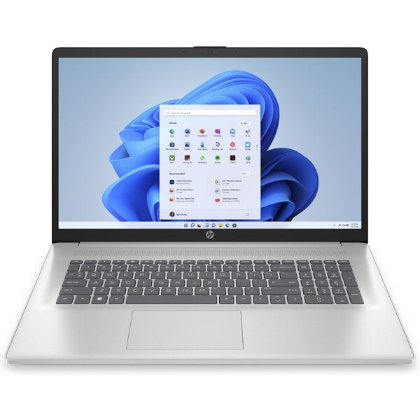 HP 17-cn3006nc B9PA8EA#BCM Stříbrná