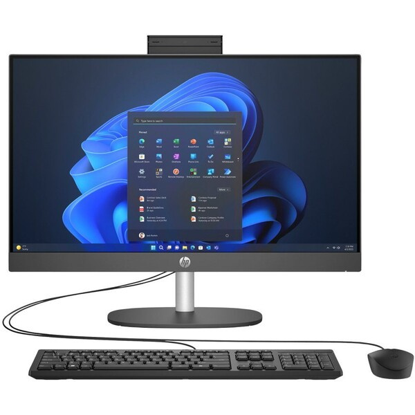 HP ProOne 240 G10 AiO (B70SFAT#BCM) Šedá