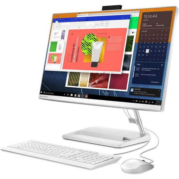 Lenovo IdeaCentre AIO 3 24ALC6 F0G10152CK Bílá