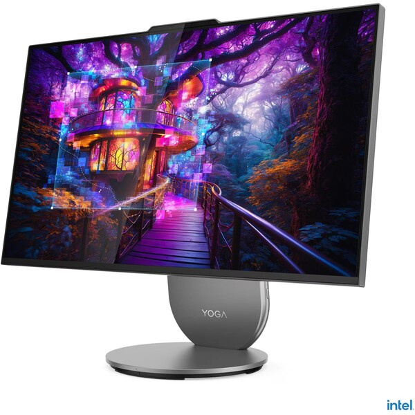 Lenovo Yoga AIO 27IAH10 F0J20045CK Šedá