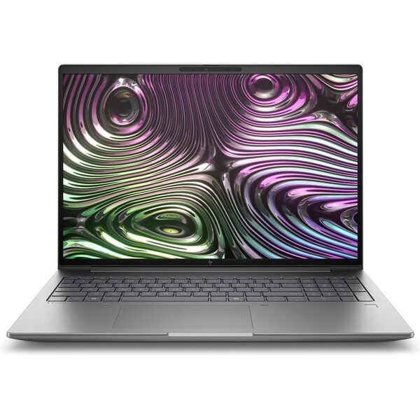 HP ZBook X 16" G1 B30KMES#BCM Stříbrná