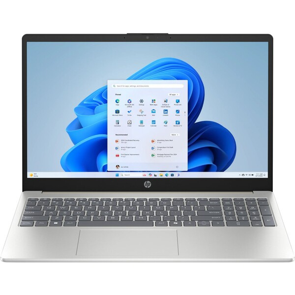 HP AI PC 15-fd2017nc CA7J9EA#BCM Stříbrná