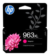 Inkoustová kazeta HP 963XL purpurová (3JA28AE#LS1)