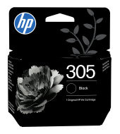 Inkoustová kazeta HP 305 černá (3YM61AE#LS1)