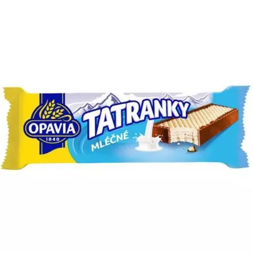 Opavia tatranky mléčné 47g