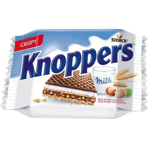 Knoppers oplatky 25g