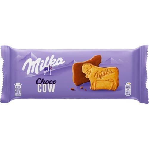 Milka biscuits choco cow 120g