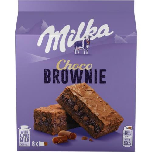 Milka biscuits choco brownie 150g