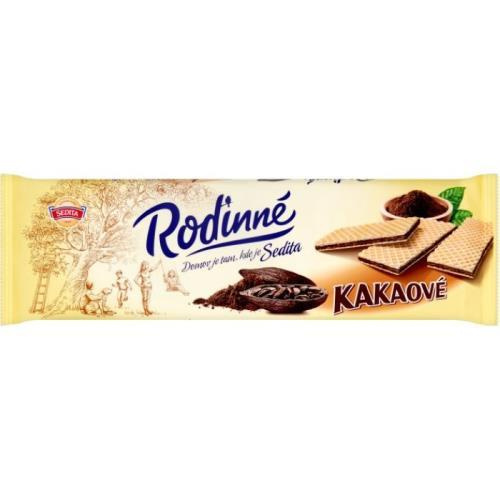 Sedita rodinné kakaové oplatky 130g