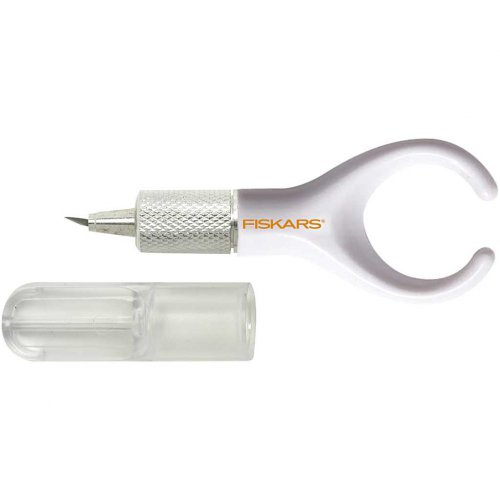 Creative Umělecký nůž Fiskars Fingertip s otočnou čepelí