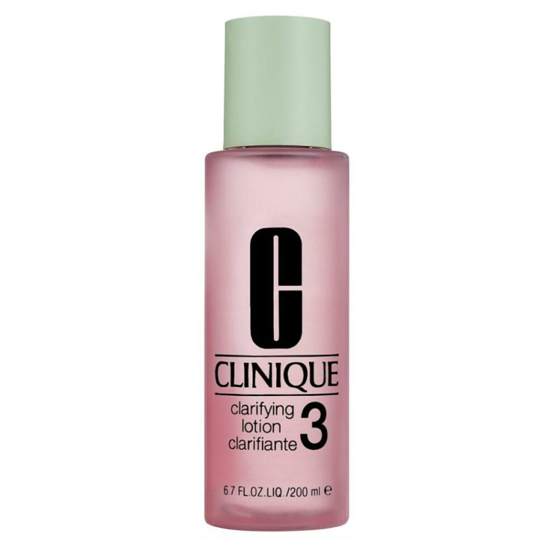 CLINIQUE Clarifying Lotion 3 200 ml combi až mastná plet