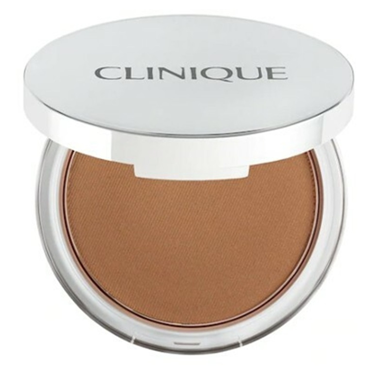 Clinique Stay-Matte Sheer Pressed Powder matující pudr pro mastnou pleť odstín 01 Stay Buff 7,6 g