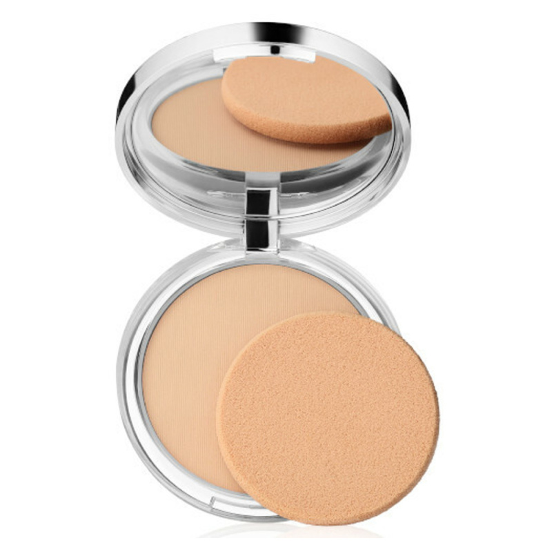 Clinique Superpowder Double Face Makeup kompaktní pudr a make-up 2 v 1 odstín 02 Matte Beige 10 g