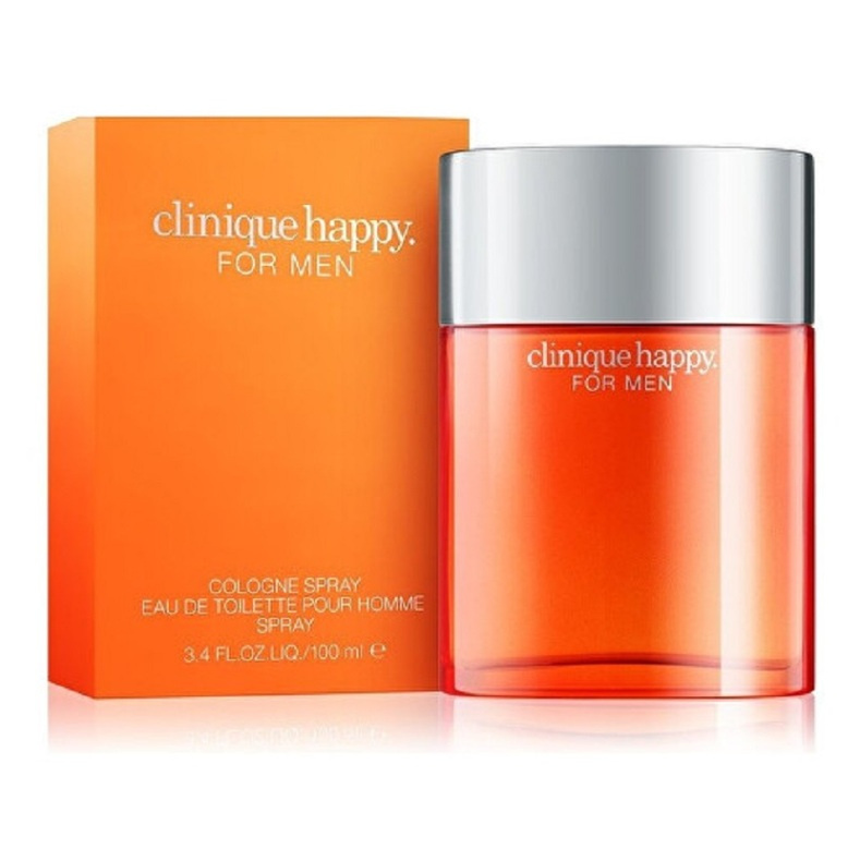 Clinique Happy™ for Men toaletní voda pro muže 50 ml