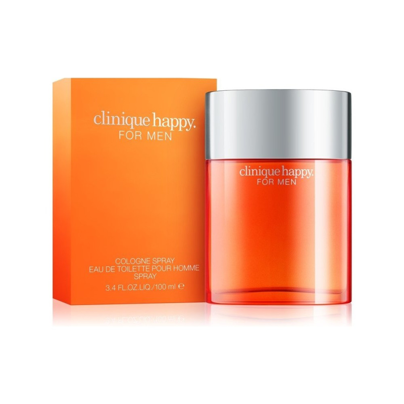 Clinique Happy™ for Men toaletní voda pro muže 50 ml