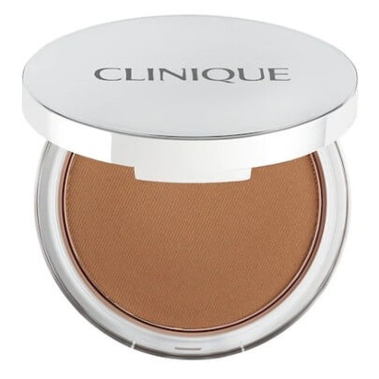 Clinique Stay-Matte Sheer Pressed Powder matující pudr pro mastnou pleť odstín 101 Invisible Matte 7,6 g