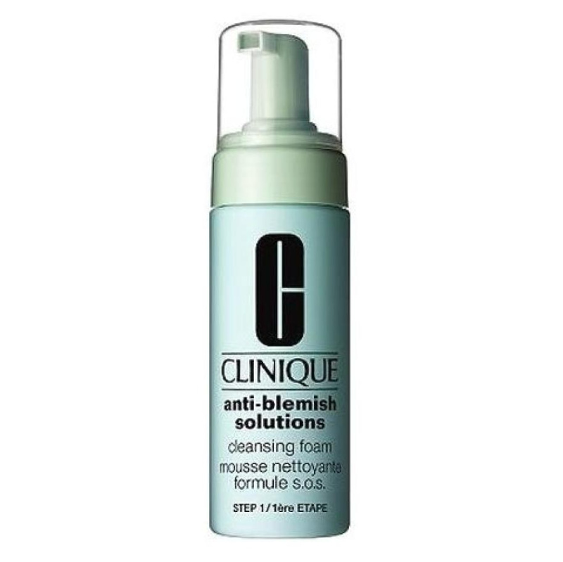 Clinique Anti-Blemish Solutions™ Cleansing Foam čisticí pěna pro problematickou pleť, akné 125 ml