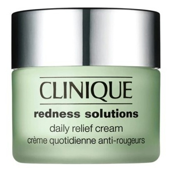Clinique Redness Solutions Daily Relief Cream With Microbiome Technology denní zklidňující krém 50 ml
