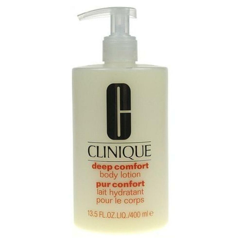 Clinique Deep Comfort™ Body hloubkově hydratační tělové mléko 400 ml