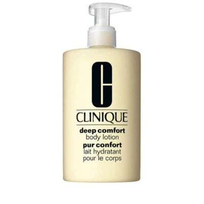 Clinique Deep Comfort™ Body hloubkově hydratační tělové mléko 400 ml
