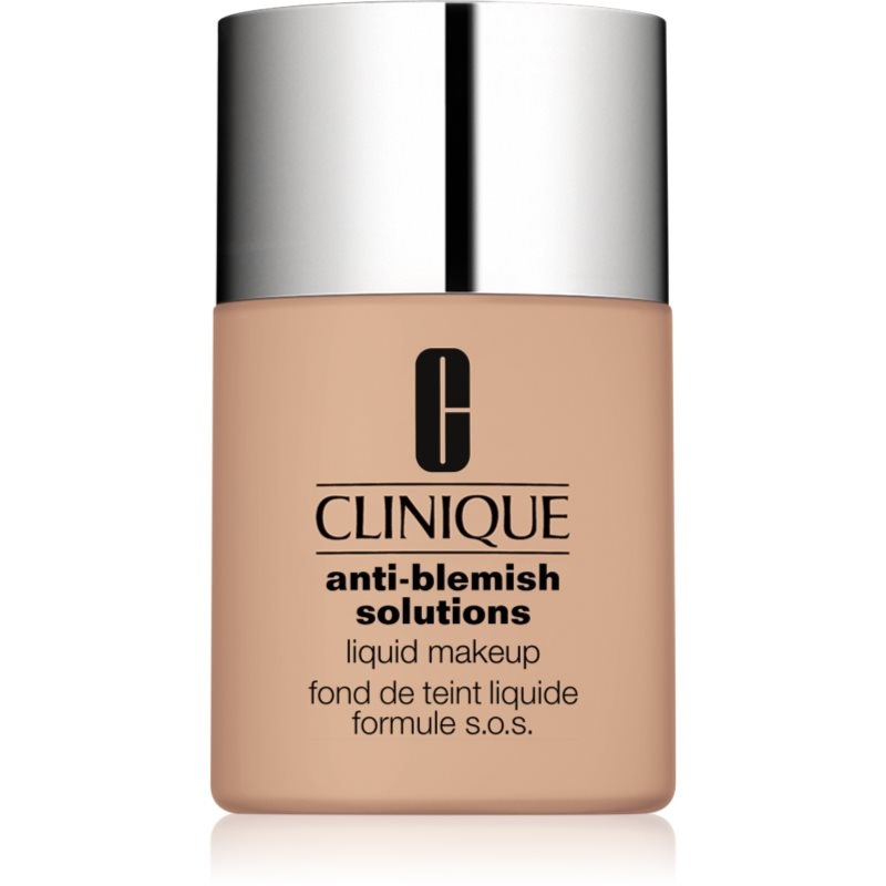 Clinique Anti-Blemish Solutions™ Liquid Makeup tekutý make-up pro problematickou pleť, akné odstín 04 Fresh Vanilla 30 ml