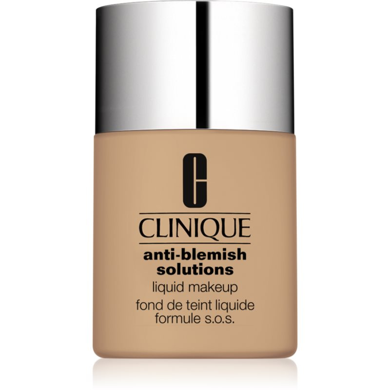 Clinique Anti-Blemish Solutions™ Liquid Makeup tekutý make-up pro problematickou pleť, akné odstín 06 Fresh Sand 30 ml