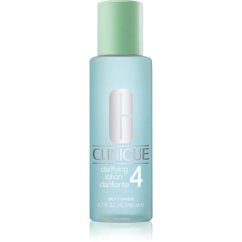 Clinique 3 Steps Clarifying Lotion 4 tonikum pro mastnou pleť 200 ml