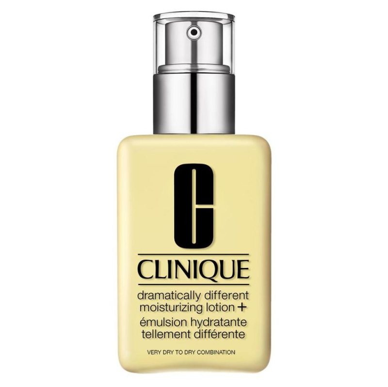 Clinique 3 Steps Dramatically Different™ Moisturizing Lotion+ hydratační emulze pro suchou až velmi suchou pleť 125 ml