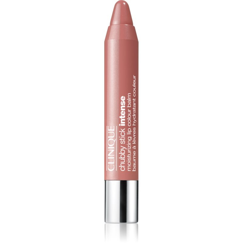 Clinique Chubby Stick™ Moisturizing Lip Colour Balm hydratační rtěnka odstín 01 Curviest Caramel 3 g