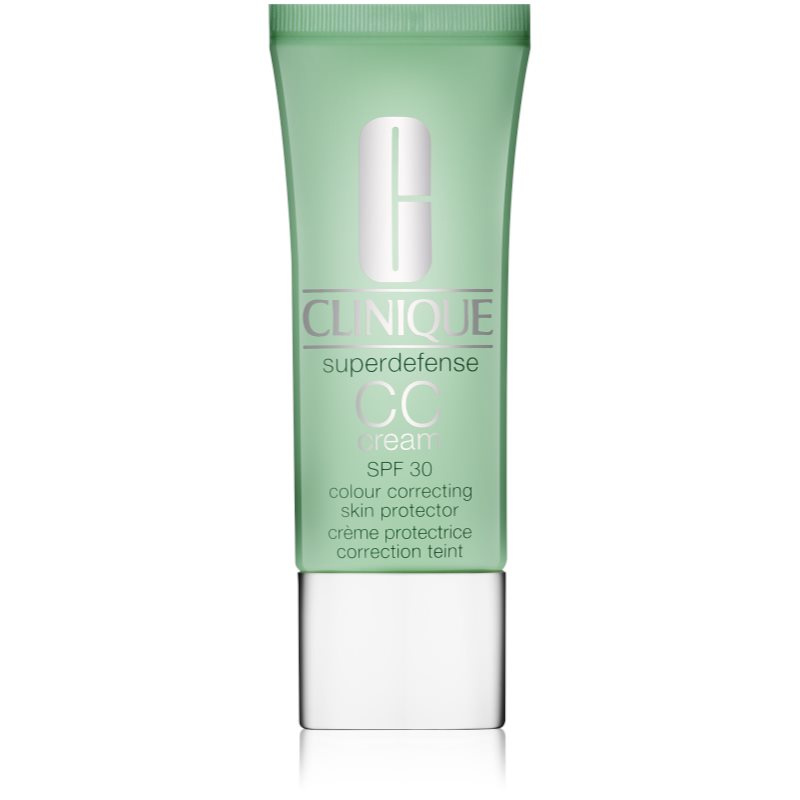 Clinique Superdefense™ CC Cream SPF 30 CC krém SPF 30 odstín 03 Light Medium 40 ml