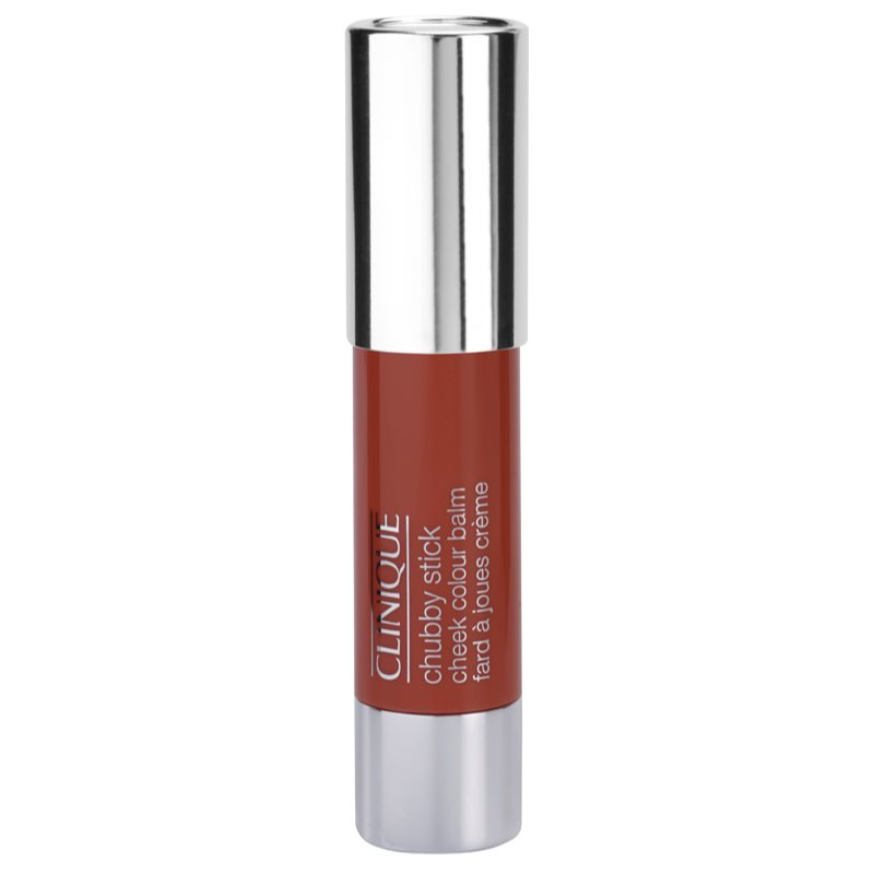 Clinique Chubby Stick Cheek Colour Balm tvářenka v tužce odstín 01 Amp'd Up Apple 6 g