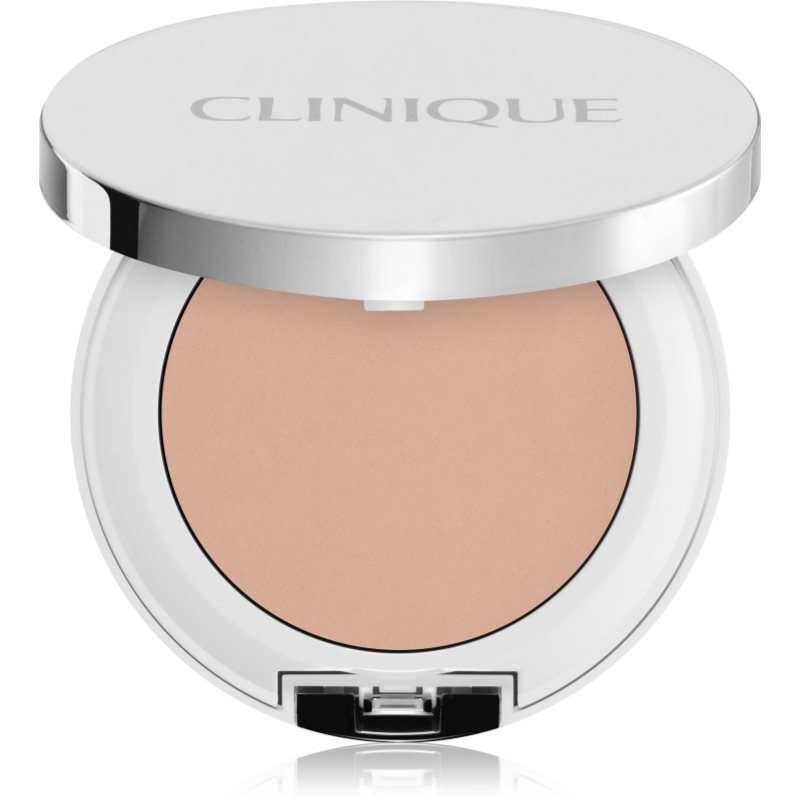 Clinique Beyond Perfecting™ Powder Foundation + Concealer pudrový make-up s korektorem 2 v 1 odstín 06 Ivory 14.5 g