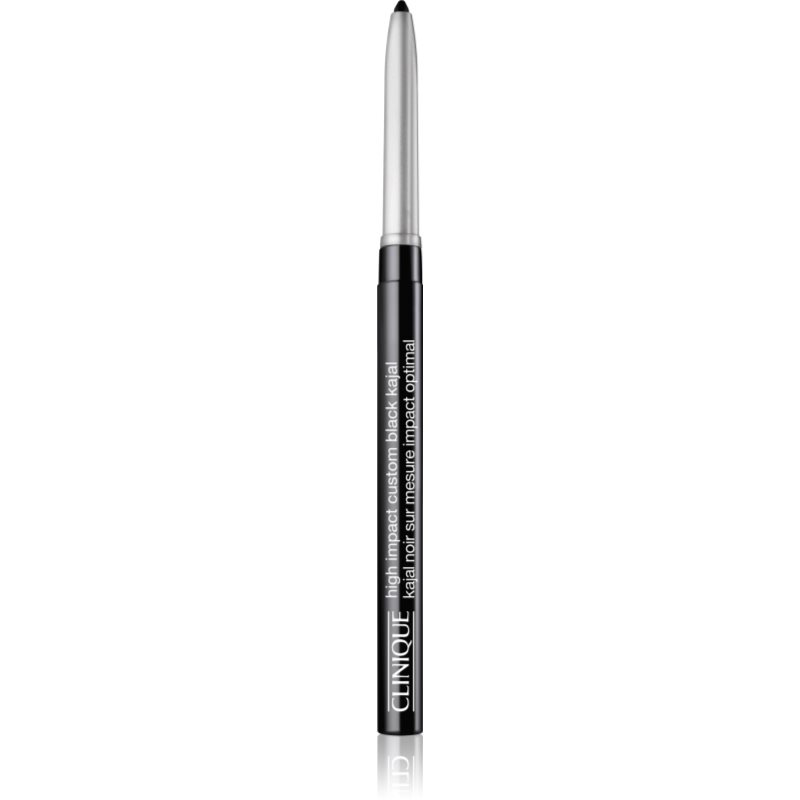 Clinique High Impact™ Custom Black Kajal tužka na oči odstín 01 Blackened Black 0.28 g
