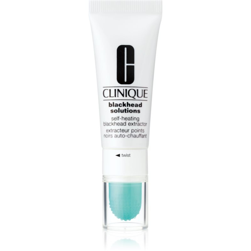 Clinique Blackhead Solutions Self-Heating Blackhead Extractor péče proti černým tečkám 20 ml