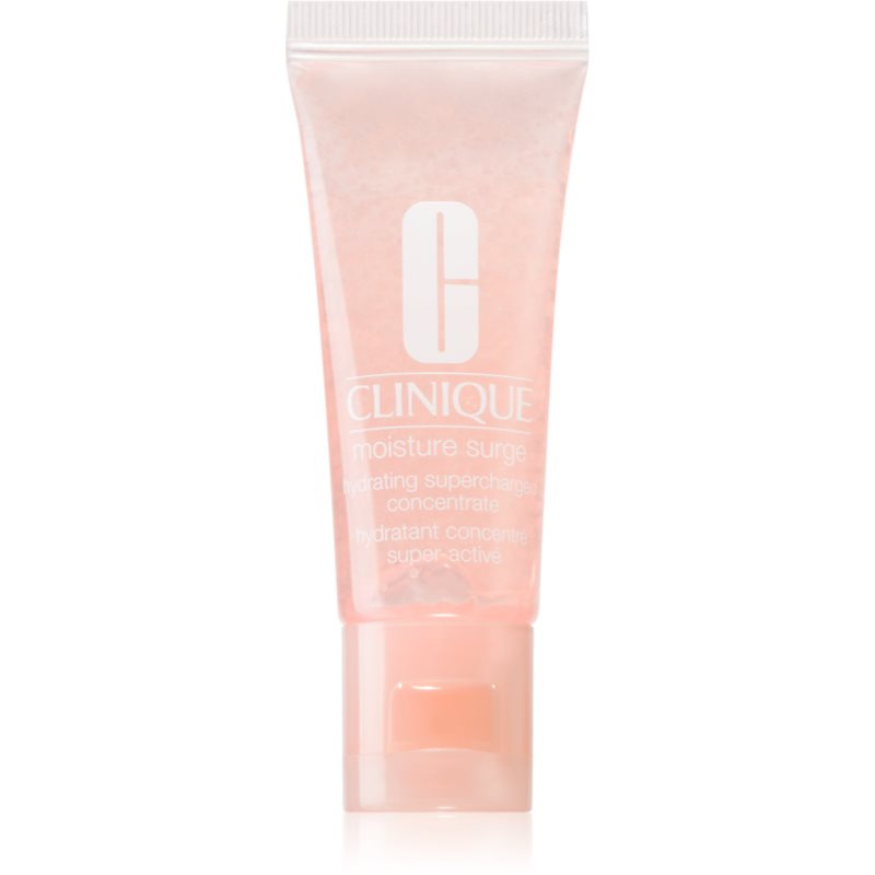 Clinique Moisture Surge™ Hydrating Supercharged Concentrate gel pro dehydratovanou pleť 15 ml