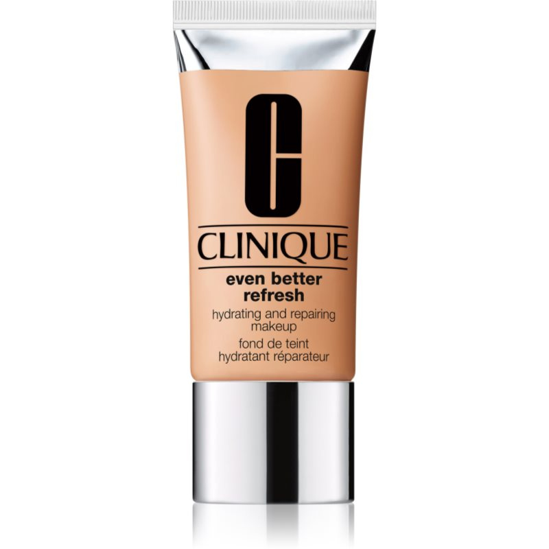 Clinique Even Better™ Refresh Hydrating and Repairing Makeup hydratační make-up s vyhlazujícím účinkem odstín WN 76 Toasted Wheat 30 ml