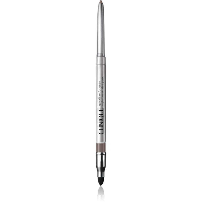 Clinique Quickliner for Eyes tužka na oči odstín 02 Smoky Brown 3 g