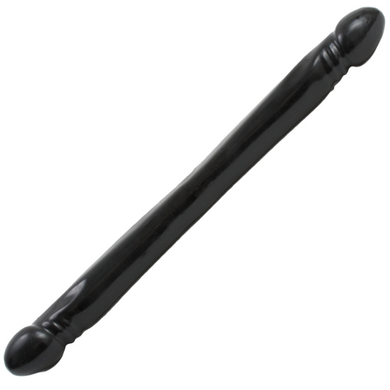Doc Johnson Smooth Double Header - Dildo with Double Ends - 18 / 45 cm