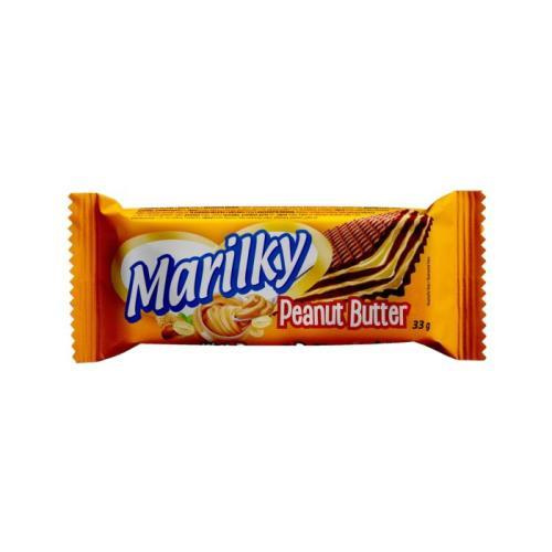 Marilky oplatka black peanut butter nemáčené 33g