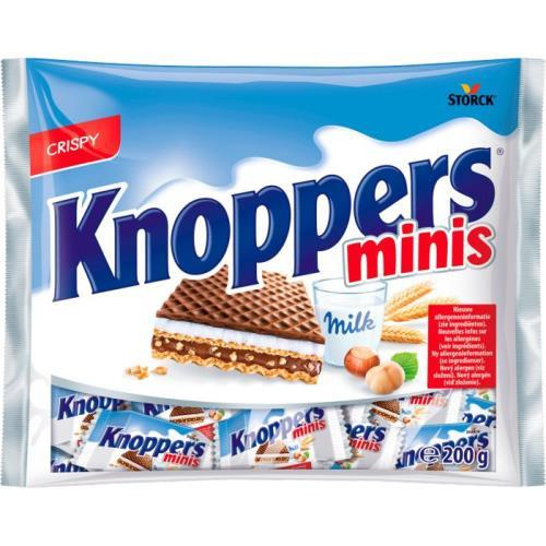 Knoppers minis 200g