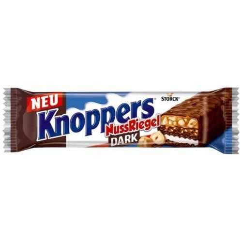 Knoppers nutbar dark 40g