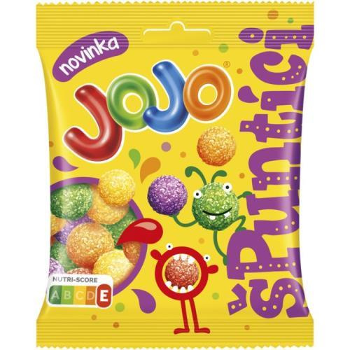 Jojo bonbóny špuntíci 80g