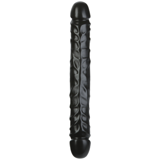Doc Johnson Jr. Veined Double Header - Dildo with Double Ends - 12 / 30 cm