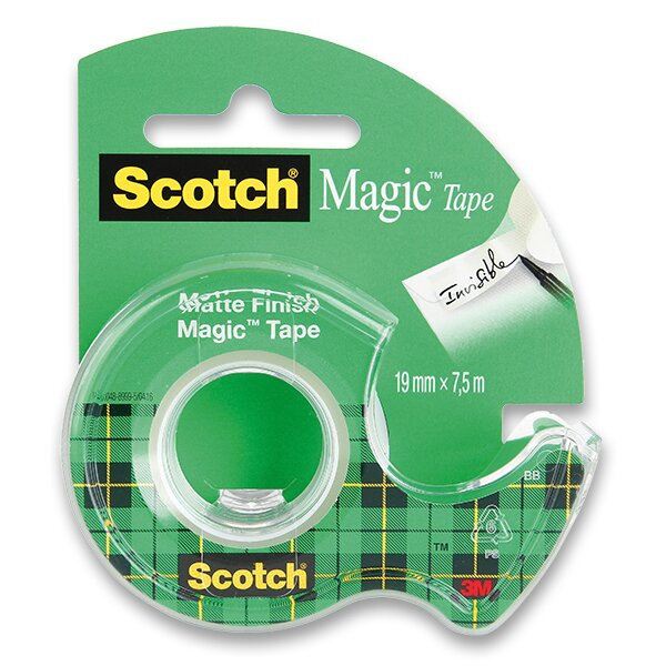 Lepicí páska Scotch Magic se zásobníkem, 19 mm x 7,5 m