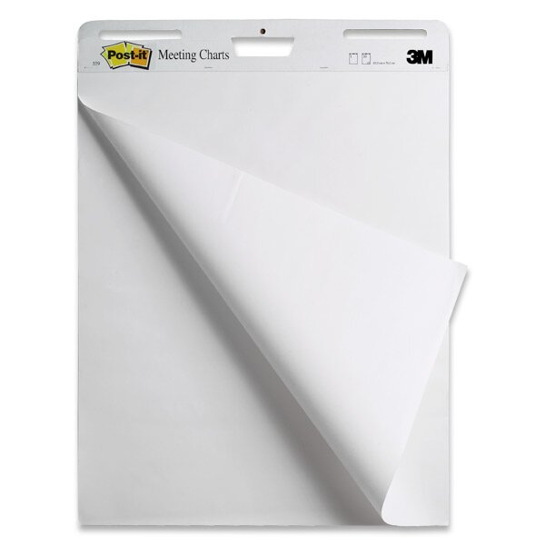 Samolepicí flipchart 3M Post-it Meeting Charts 559