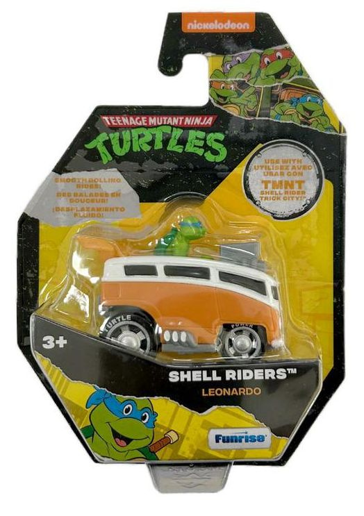 Tmnt želvy ninja kovové autíčko leonardo